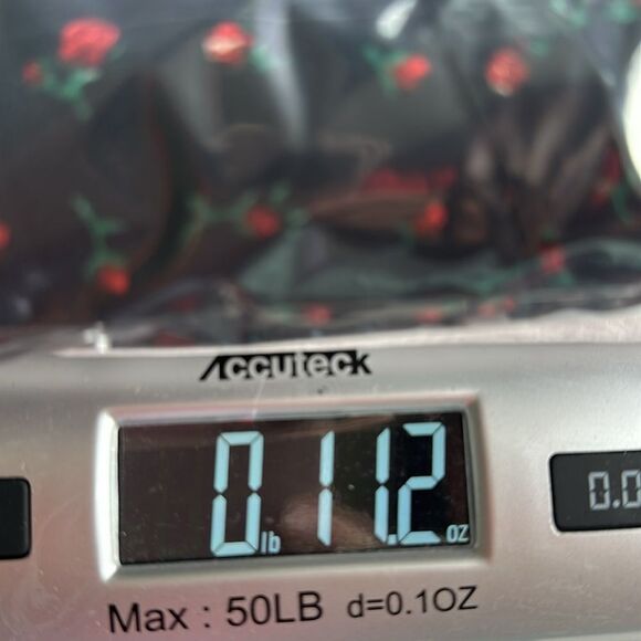 New 1Francesca’s Dorinda SZ M Lined Tiny Rose Wrap Black Mini Dress Wedding - Picture 16 of 16